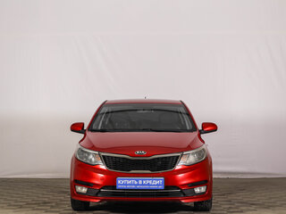 2016 Kia Rio III Рестайлинг, красный, 969000 рублей, вид 2