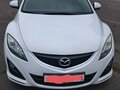 2011 Mazda 6 II (GH) Рестайлинг, белый, 950000 рублей - вид 2