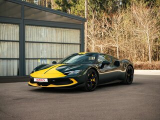 2022 Ferrari 296 GTB, зелёный, 28500000 рублей, вид 4