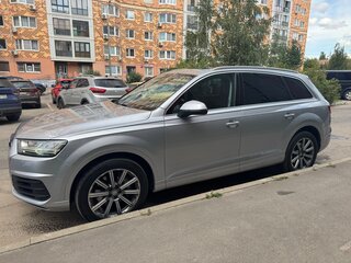 2019 Audi Q7 II (4M), серый, 4300000 рублей, вид 2