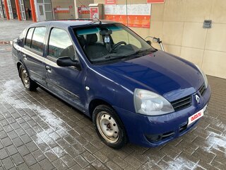 2007 Renault Symbol I Рестайлинг 2, синий, 450000 рублей, вид 3