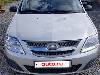 2018 Lada (ВАЗ) Largus I, серебристый, 830000 рублей, вид 1