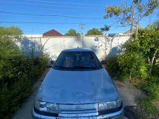 2002 Lada (ВАЗ) 2110, серебристый, 150000 рублей, вид 2