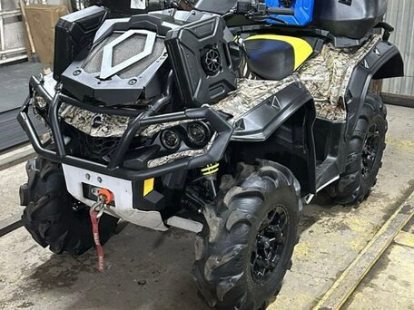 2020 BRP Can-Am Outlander X MR 650, коричневый, 1050000 рублей, вид 2