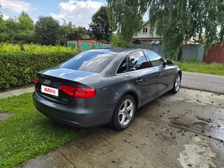 2012 Audi A4 IV (B8) Рестайлинг, серый, 1200000 рублей, вид 5