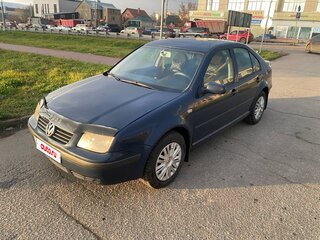 2001 Volkswagen Bora I, синий, 359000 рублей, вид 4