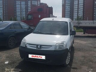 2010 Peugeot Partner I Рестайлинг, белый, 275000 рублей, вид 1