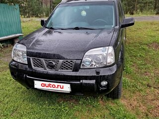 2006 Nissan X-Trail I Рестайлинг, чёрный, 715000 рублей, вид 2