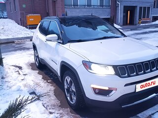 2018 Jeep Compass II, белый, 2100000 рублей, вид 5