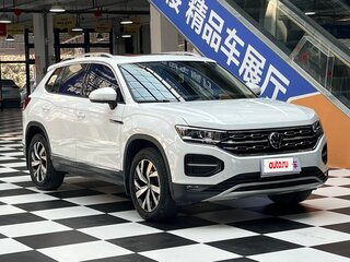 2021 Volkswagen Tharu I, белый, 2005690 рублей, вид 3