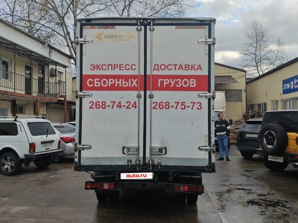 2013 ГАЗ ГАЗель (3302), белый, 990000 рублей - вид 1