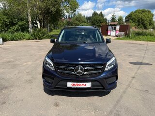 2015 Mercedes-Benz GLE 400 I (W166), синий, 2900000 рублей, вид 3