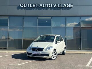 2011 Mercedes-Benz A-Класс 180 II (W169) Рестайлинг, белый, 585000 рублей, вид 1