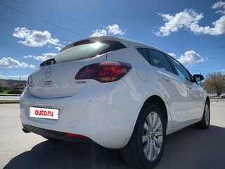 2010 Opel Astra J, белый, 590000 рублей, вид 5