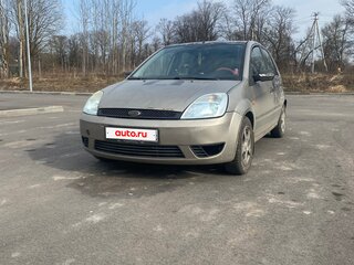 2004 Ford Fiesta Mk5, серый, 259000 рублей, вид 3