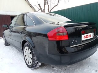 2000 Audi A6 II (C5), чёрный, 350000 рублей, вид 4