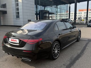 2021 Mercedes-Benz S-Класс 350 d Long 4MATIC VII (W223), чёрный, 8500000 рублей, вид 5