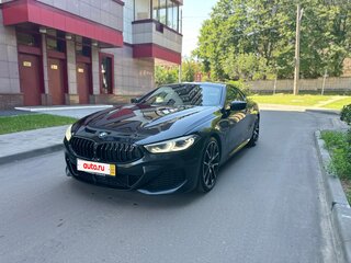 2019 BMW 8 серии 840d xDrive II (G14/G15/G16), чёрный, 6350000 рублей, вид 2