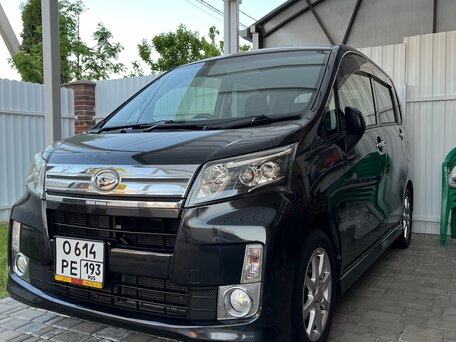 2013 Daihatsu Move V Рестайлинг, чёрный, 690000 рублей, вид 1