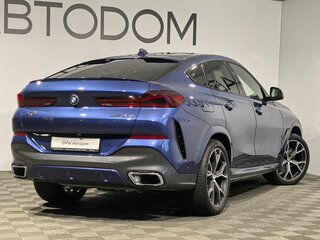 2021 BMW X6 30d III (G06), синий, 8777000 рублей, вид 2