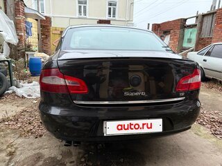2012 Skoda Superb DSG II, коричневый, 1000000 рублей, вид 5