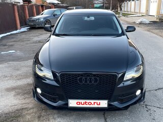 2010 Audi A4 IV (B8), чёрный, 1100000 рублей, вид 1