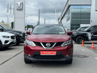 2014 Nissan Qashqai II, красный, 1199000 рублей, вид 2
