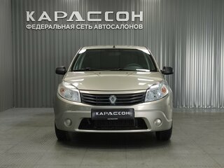 2011 Renault Sandero I, бежевый, 515000 рублей, вид 3