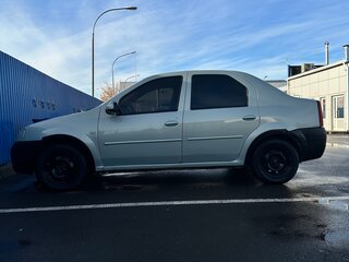 2009 Renault Logan I, серый, 255000 рублей, вид 5