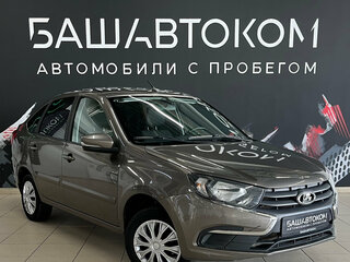 2021 Lada (ВАЗ) Granta I Рестайлинг, коричневый, 640000 рублей, вид 2