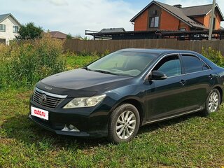 2013 Toyota Camry VII (XV50), серый, 1380000 рублей, вид 1