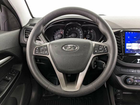 2017 Lada (ВАЗ) Vesta I, чёрный, 815000 рублей - вид 21