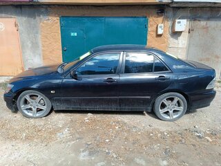 1999 Toyota Altezza, фиолетовый, 550000 рублей, вид 3