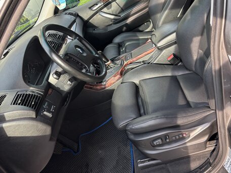 2006 BMW X5 3.0i I (E53) Рестайлинг, серый, 1450000 рублей, вид 5
