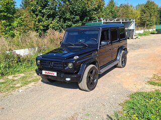 2010 Mercedes-Benz G-Класс 350 II (W463) Рестайлинг 2, чёрный, 3100000 рублей, вид 1