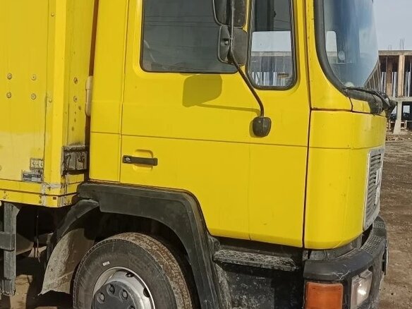 1995 MAN 14, жёлтый, 1100000 рублей - вид 4