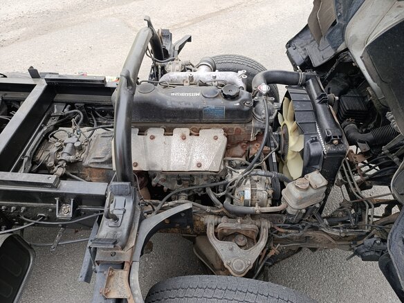 1994 Fuso (Mitsubishi) Canter, белый, 1650000 рублей - вид 5