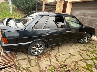 2008 Lada (ВАЗ) 2115, чёрный, 140000 рублей, вид 4