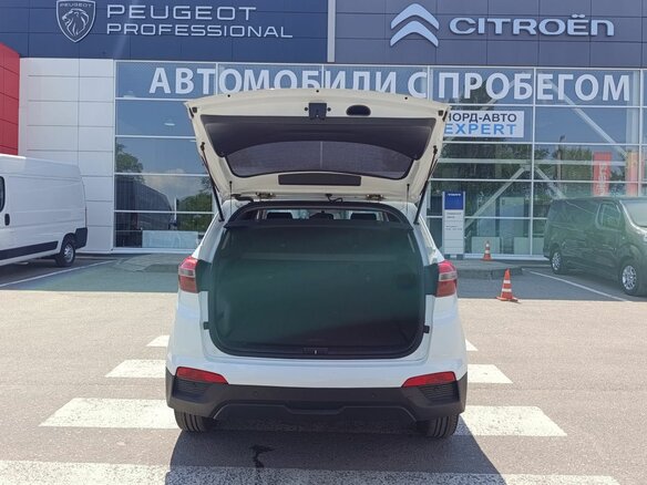 2016 Hyundai Creta I, белый, 1605000 рублей - вид 6