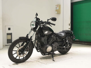 2016 Yamaha XV950 Bolt, чёрный, 549889 рублей, вид 4
