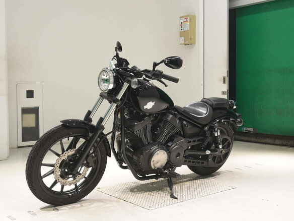 2016 Yamaha XV950 Bolt, чёрный, 570908 рублей - вид 3