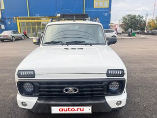 2021 Lada (ВАЗ) 2121 (4x4) Urban I Рестайлинг (2020), белый, 850000 рублей, вид 2