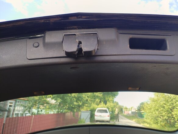 2006 Opel Astra H, чёрный - вид 6