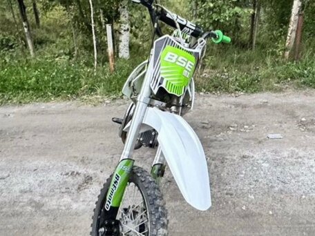 2022 BSE MX 125, зелёный, 77000 рублей, вид 3