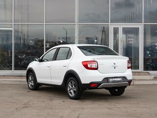 2019 Renault Logan Stepway II Рестайлинг, белый, 1160000 рублей, вид 2