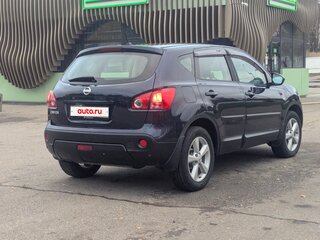 2008 Nissan Qashqai I, синий, 1080000 рублей, вид 5
