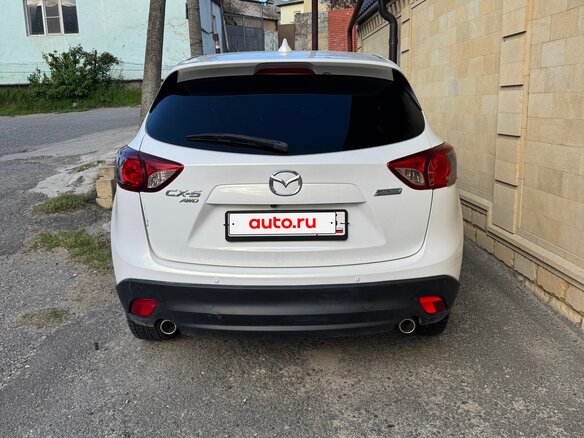 2013 Mazda CX-5 I, белый, 1450008 рублей - вид 2