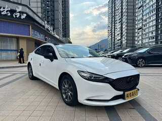 2021 Mazda Atenza III Рестайлинг 2, белый, 1550000 рублей, вид 2