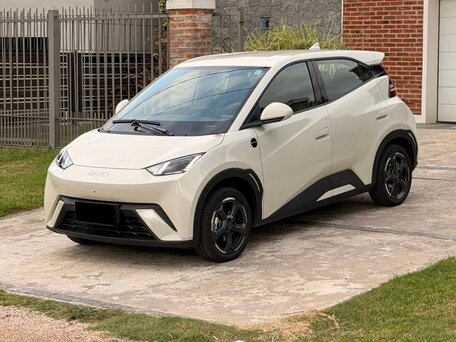 2025 BYD Seagull 38.88 kWh I Рестайлинг, бежевый, 1650000 рублей, вид 1