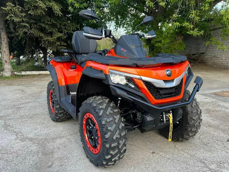 2023 Sharmax Force 1100, оранжевый, 874900 рублей, вид 2